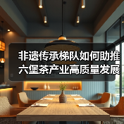 非遗传承梯队如何助推六堡茶产业高质量发展？（图1）