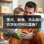 季禾、越南、光头版83铁饼如何辨别真假？（图3）