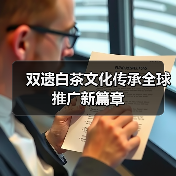 双遗白茶文化传承全球推广新篇章（图1）