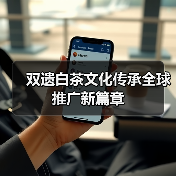 双遗白茶文化传承全球推广新篇章（图3）