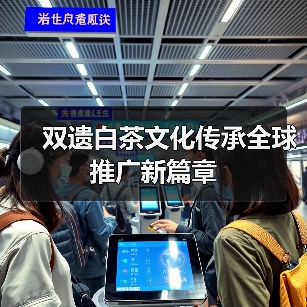 双遗白茶文化传承全球推广新篇章（图4）