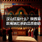 汉山红是什么？陕西首款高端红茶的品质密码解析（图1）