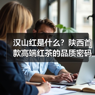 汉山红是什么？陕西首款高端红茶的品质密码解析（图3）