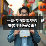 一块传统普洱茶砖，藏着多少时光故事？（图3）