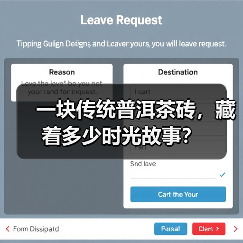 一块传统普洱茶砖，藏着多少时光故事？（图4）