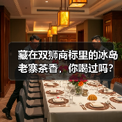 藏在双狮商标里的冰岛老寨茶香，你喝过吗？（图3）