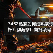 7452熟茶为何成熟茶标杆？勐海茶厂首批唛号揭秘（图2）