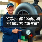 班章小白菜200克小饼为何成经典普洱生茶？（图3）