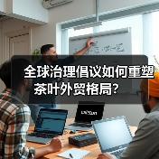 全球治理倡议如何重塑茶叶外贸格局？（图1）
