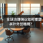 全球治理倡议如何重塑茶叶外贸格局？（图4）