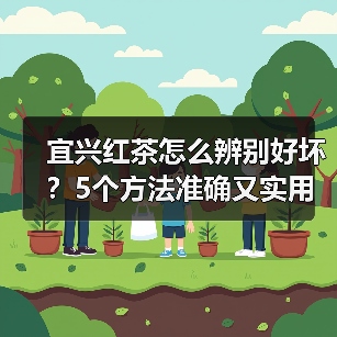 宜兴红茶怎么辨别好坏？5个方法准确又实用（图4）