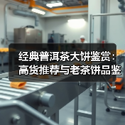 经典普洱茶大饼鉴赏：高货推荐与老茶饼品鉴（图3）