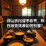 径山茶闪耀丰收节，秋日茶香风暴如何引爆？（图3）
