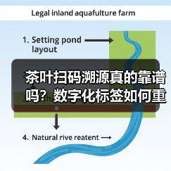 茶叶扫码溯源真的靠谱吗？数字化标签如何重塑信任？（图1）