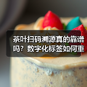 茶叶扫码溯源真的靠谱吗？数字化标签如何重塑信任？（图3）