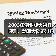 2003年创业版大饼开汤评测：勐海大树茶料口感醇厚水路细腻（图3）