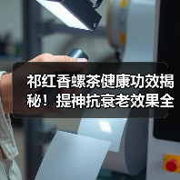 祁红香螺茶健康功效揭秘！提神抗衰老效果全解析（图1）