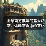 全球南方嘉宾品鉴大益茶，体验茶香中的文化交融（图4）