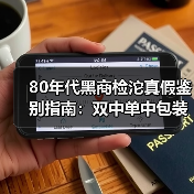80年代黑商检沱真假鉴别指南：双中单中包装批次深度解析（图3）