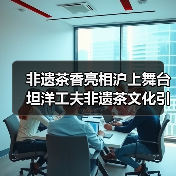 非遗茶香亮相沪上舞台 坦洋工夫非遗茶文化引领产业新发展（图3）