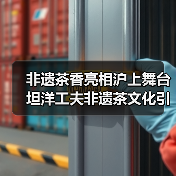 非遗茶香亮相沪上舞台 坦洋工夫非遗茶文化引领产业新发展（图4）