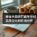 景谷大白茶贮藏年份对品质变化的影响分析（图4）
