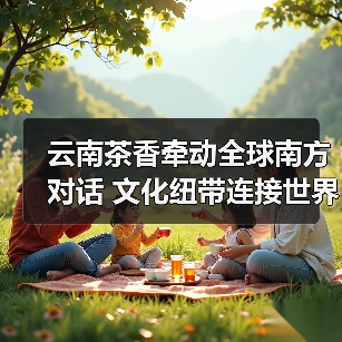 云南茶香牵动全球南方对话 文化纽带连接世界（图1）
