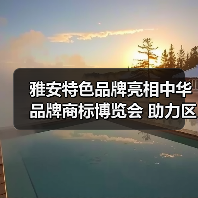 雅安特色品牌亮相中华品牌商标博览会 助力区域经济高质量发展（图1）