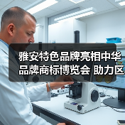 雅安特色品牌亮相中华品牌商标博览会 助力区域经济高质量发展（图3）