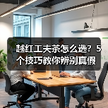 越红工夫茶怎么选？5个技巧教你辨别真假（图1）