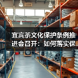 宜宾茶文化保护条例推进会召开：如何落实保护措施？（图1）