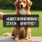 成都红茶技能赛揭秘工艺对决，谁将夺冠？（图2）