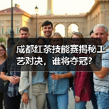 成都红茶技能赛揭秘工艺对决，谁将夺冠？（图1）