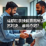成都红茶技能赛揭秘工艺对决，谁将夺冠？（图3）