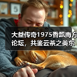 大益传奇1975香飘南方论坛，共鉴云茶之美东方韵味（图1）