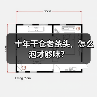 十年干仓老茶头，怎么泡才够味？（图2）