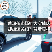 普洱茶市场扩大实体店却加速关门？背后真相令人震惊（图2）