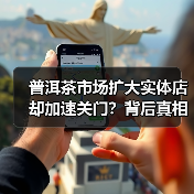 普洱茶市场扩大实体店却加速关门？背后真相令人震惊（图3）