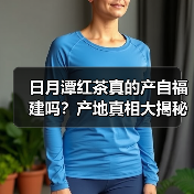 日月潭红茶真的产自福建吗？产地真相大揭秘（图3）
