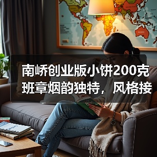 南峤创业版小饼200克班章烟韵独特，风格接近四星孔雀？（图1）