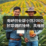 南峤创业版小饼200克班章烟韵独特，风格接近四星孔雀？（图3）