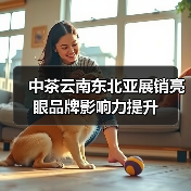 中茶云南东北亚展销亮眼品牌影响力提升（图3）