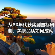 从80年代获奖到国标研制，熟茶品质如何成就？澜沧古茶的根基解析（图4）