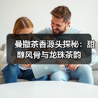 曼撒茶香源头探秘：甜醇风骨与龙珠茶韵（图1）