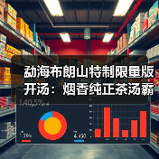 勐海布朗山特制限量版开汤：烟香纯正茶汤霸气，层次分明（图1）