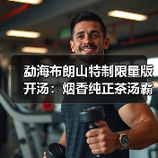 勐海布朗山特制限量版开汤：烟香纯正茶汤霸气，层次分明（图4）