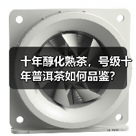 十年醇化熟茶，号级十年普洱茶如何品鉴？（图1）