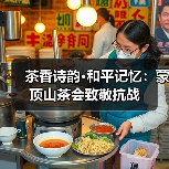 茶香诗韵·和平记忆：蒙顶山茶会致敬抗战（图1）