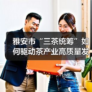 雅安市“三茶统筹”如何驱动茶产业高质量发展（图2）