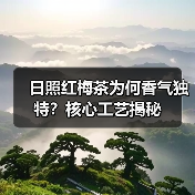 日照红梅茶为何香气独特？核心工艺揭秘（图1）